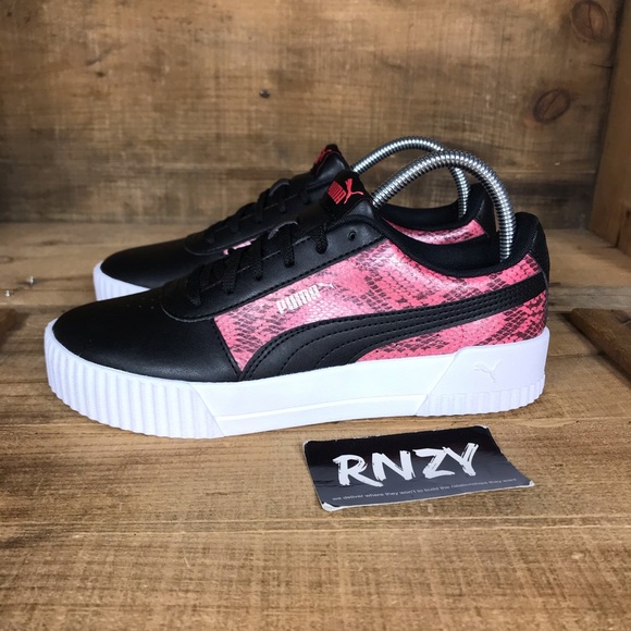 puma carina snakeskin